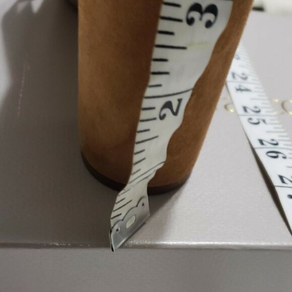 Franco Sarto Palma Women shoes Tan Suede Classic Pumps - Picture 9 of 9